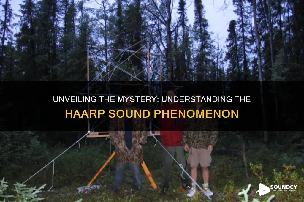 what is the haarp sound
