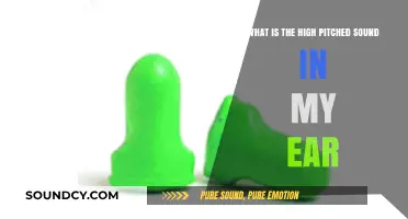Understanding the High-Pitched Sound in Your Ear: Causes and Solutions