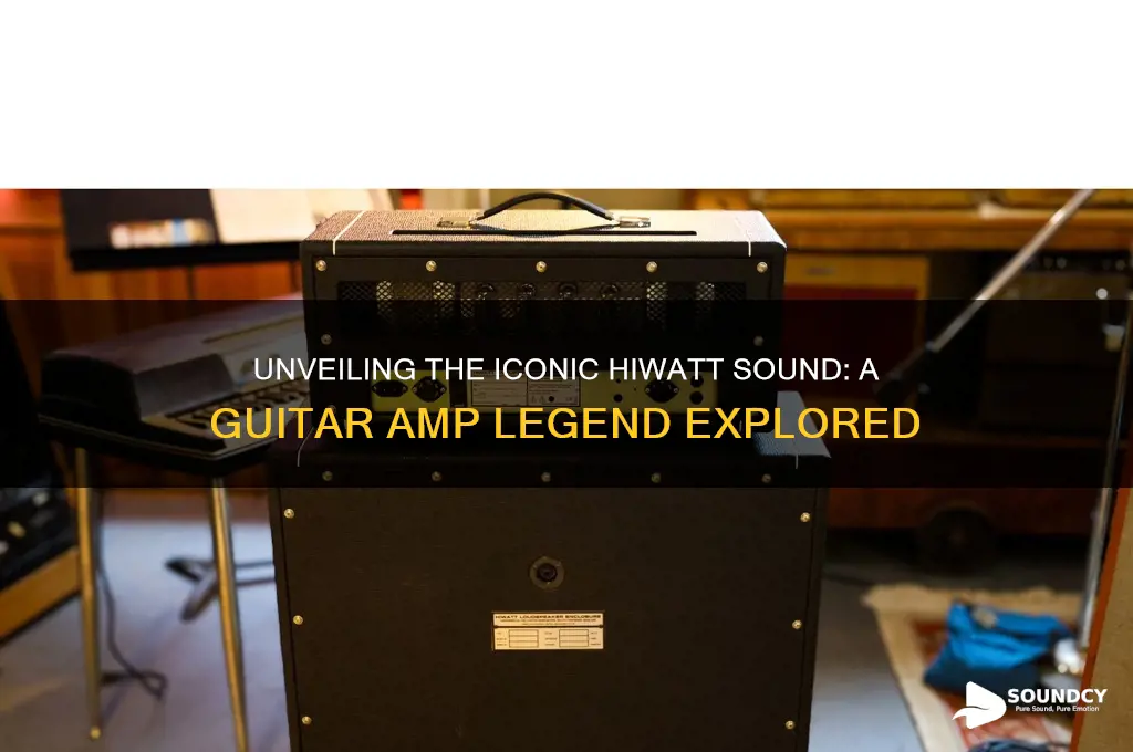 what is the hiwatt sound
