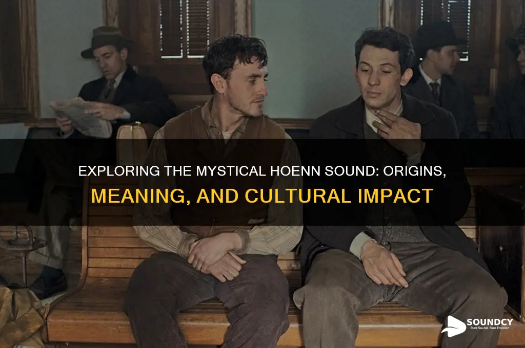 what is the hoenn sound