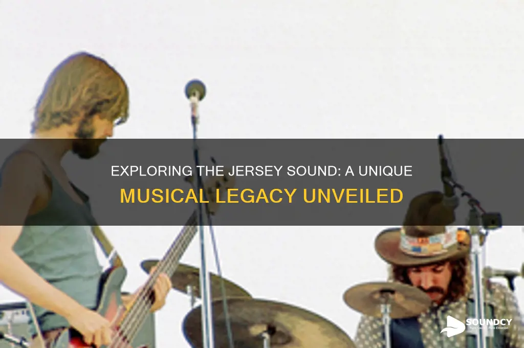 what is the jersey sound