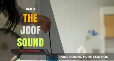 Unveiling the Joof Sound: Origins, Meaning, and Cultural Impact Explained