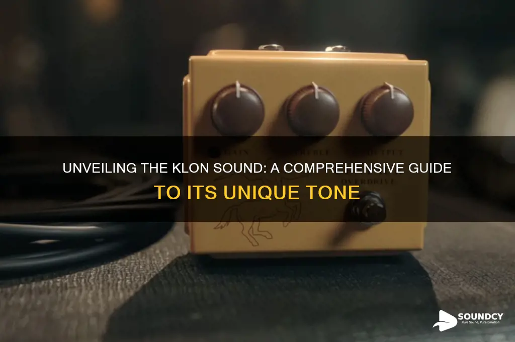 what is the klon sound