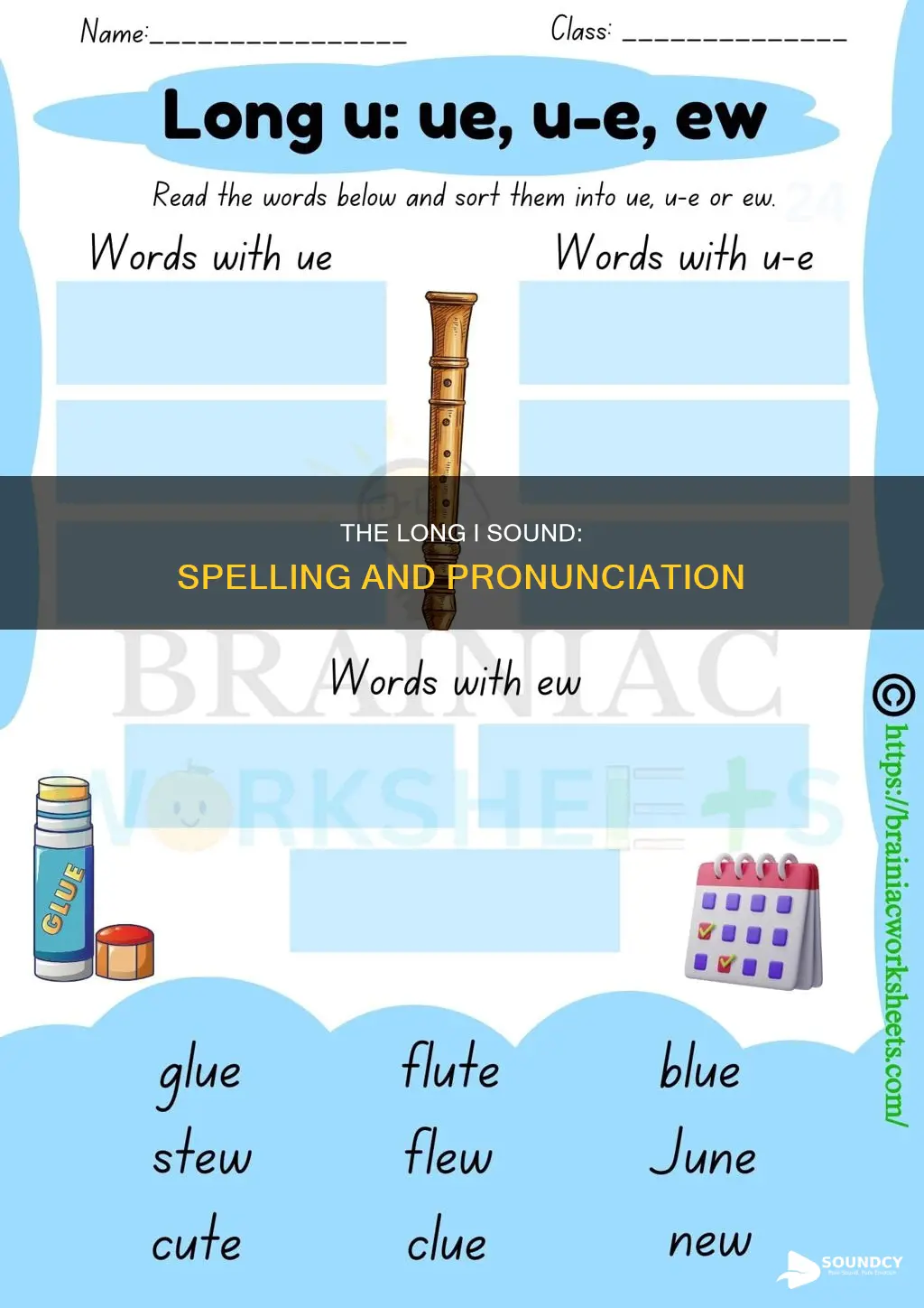 what is the long i sound