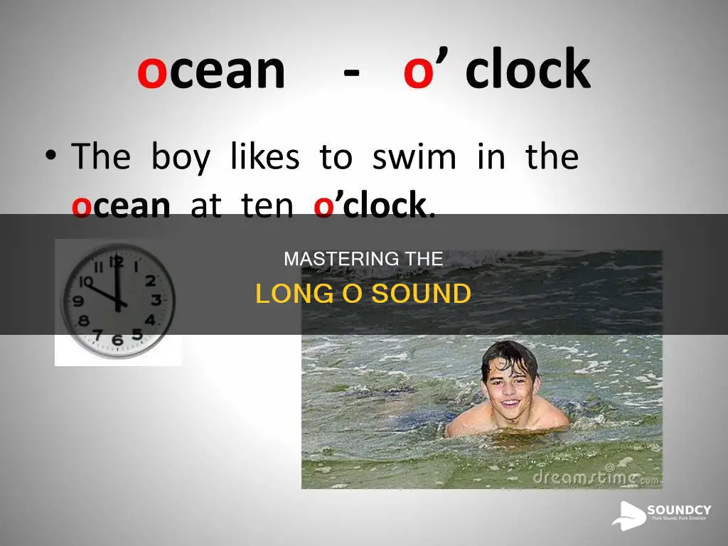 what is the long o sound