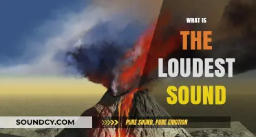 Exploring the Loudest Sound Ever Recorded: Decibel Limits and Impacts
