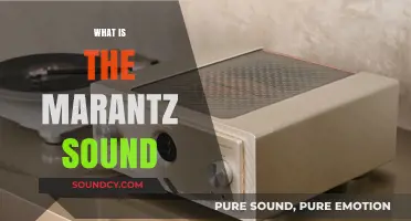 Exploring the Marantz Sound: A Deep Dive into Audio Excellence