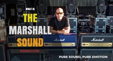 Unveiling the Marshall Sound: A Deep Dive into Iconic Amplification
