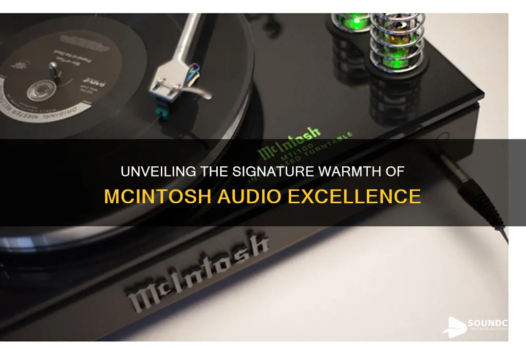 what is the mcintosh sound