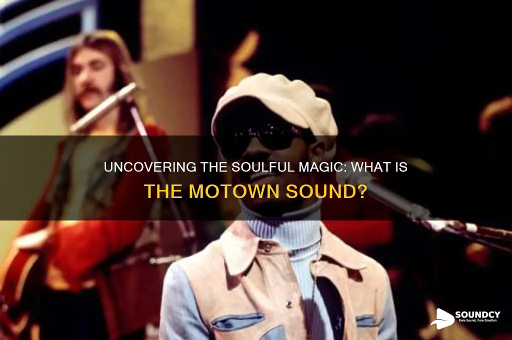 what is the motown sound