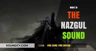 Unveiling the Nazgul's Haunting Sound: Origins and Chilling Effects