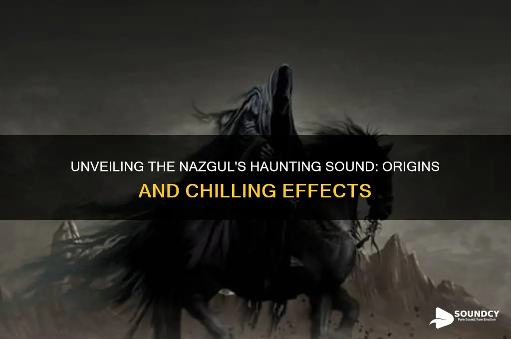 what is the nazgul sound