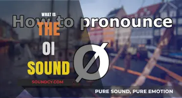Understanding the Oi Sound: A Comprehensive Guide to Its Pronunciation and Usage