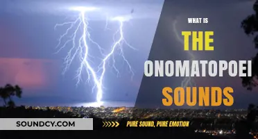 Exploring Onomatopoeia: The Sounds Words Make in Everyday Language