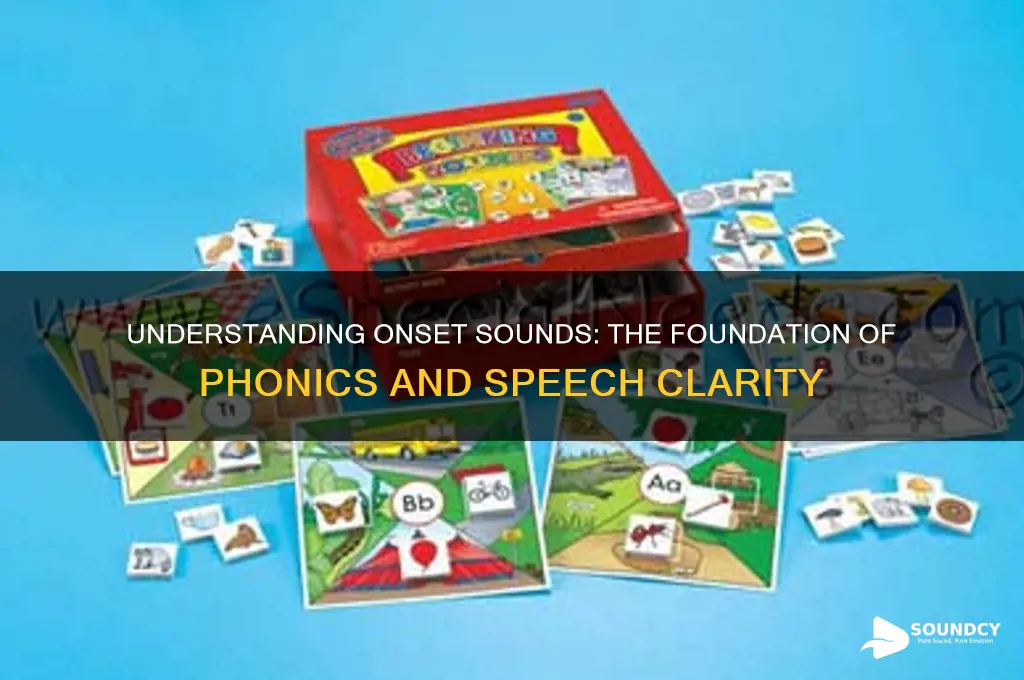 what is the onset sound