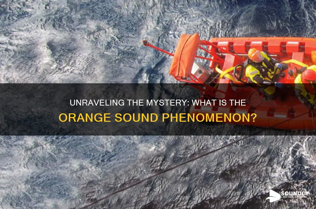 what is the orange sound