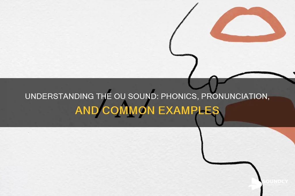 what is the ou sound