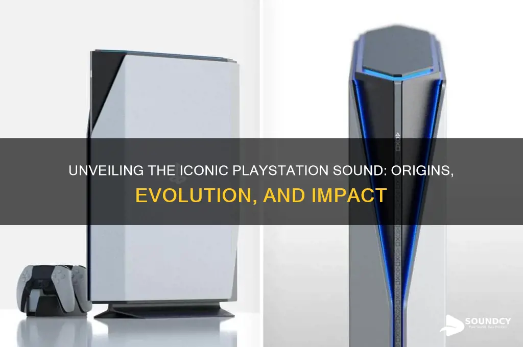 what is the playstation sound