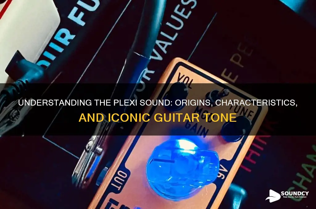 what is the plexi sound
