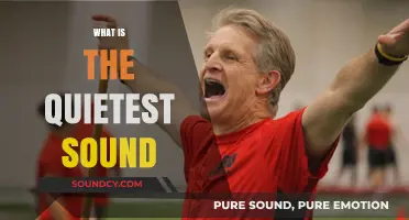Exploring the Quietest Sound: Unveiling the Limits of Human Hearing