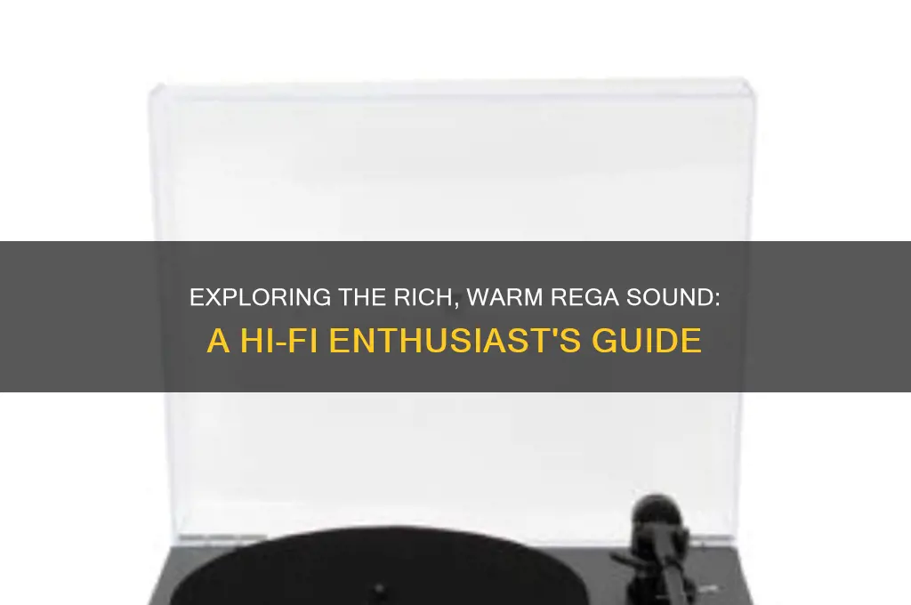 what is the rega sound