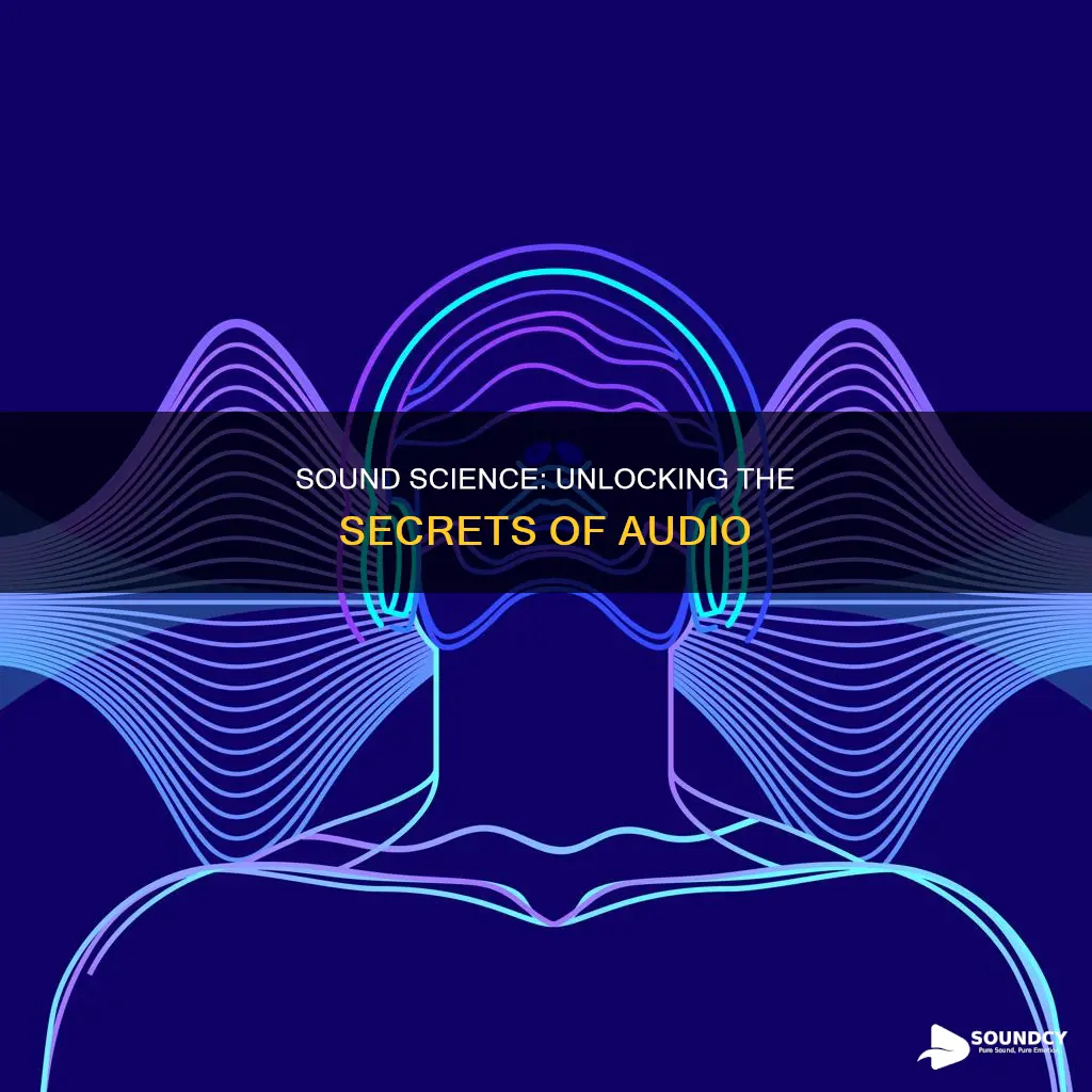 what is the science of sound