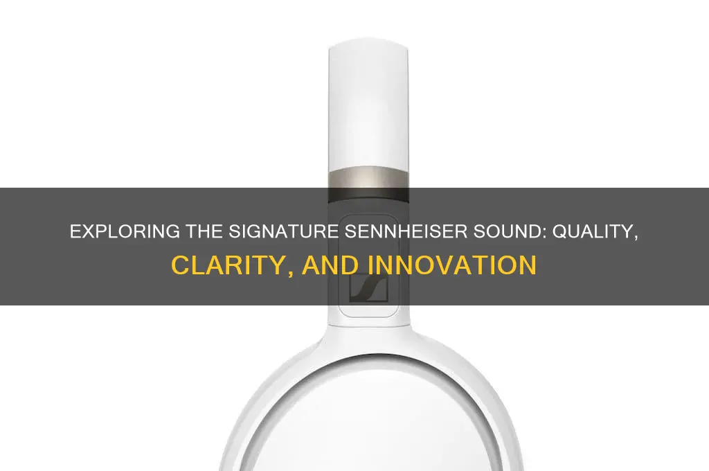 what is the sennheiser sound