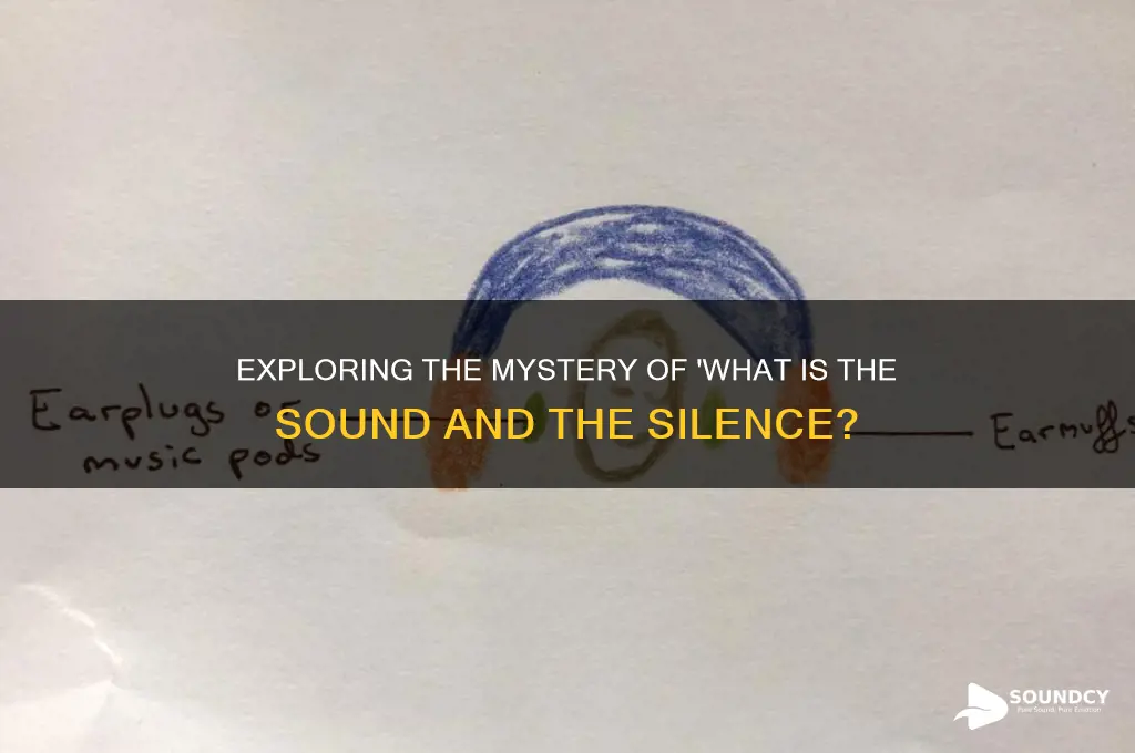 what is the sound andthe