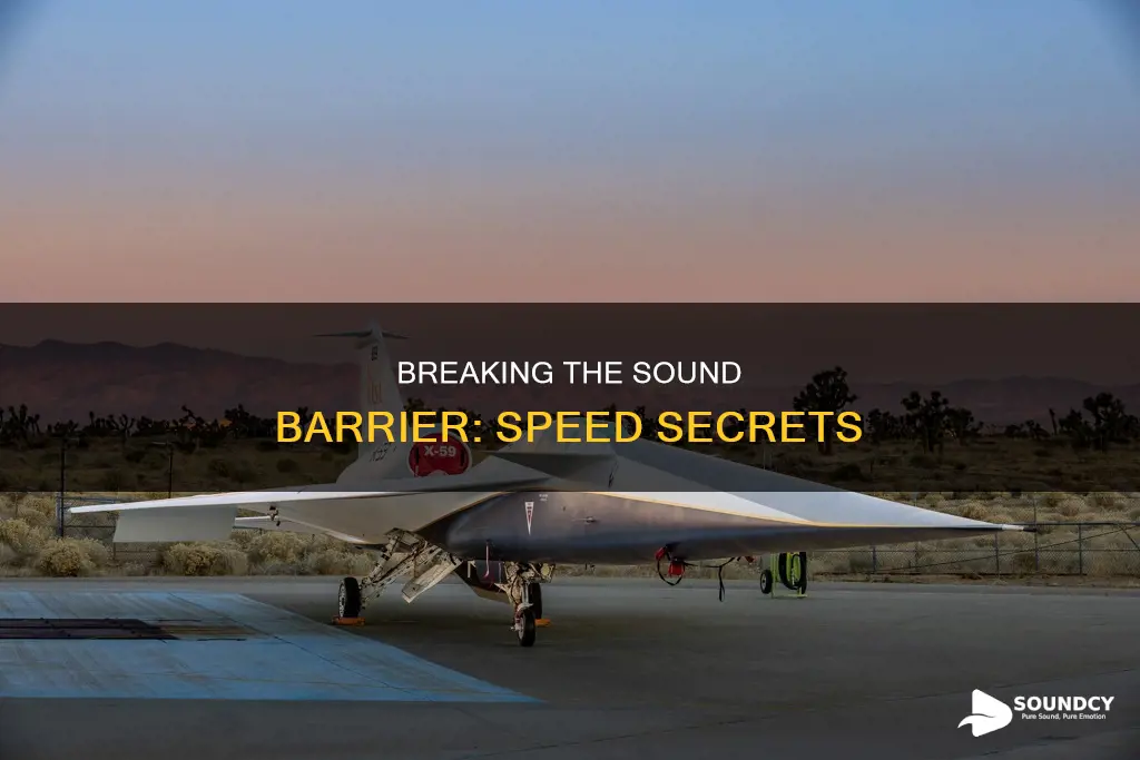 what is the sound barrier speed