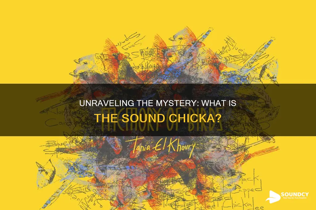 what is the sound chicka