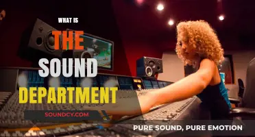 Unveiling the Sound Department: Roles, Responsibilities, and Creative Impact