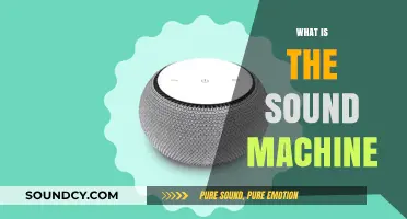 Unveiling the Magic: Understanding the Purpose of Sound Machines