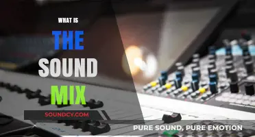 Understanding Sound Mix: Techniques, Importance, and Applications in Audio Production