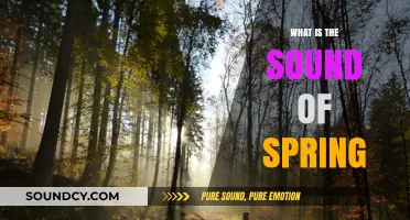 Spring's Symphony: Nature's Awakening