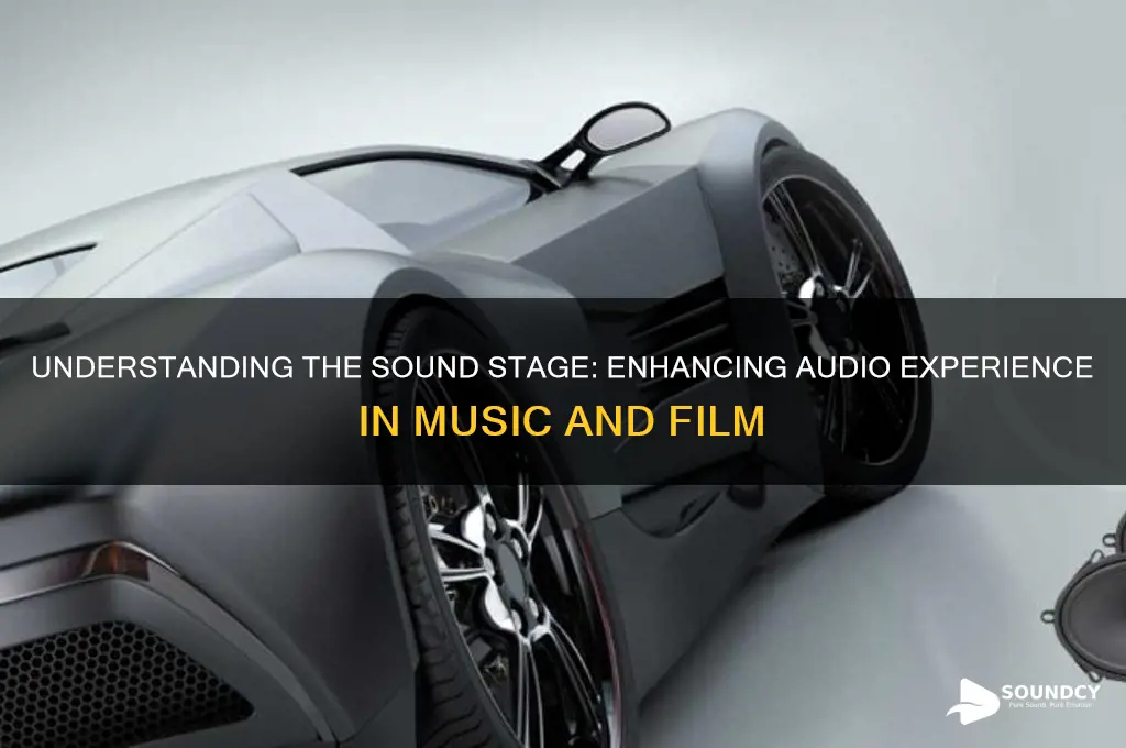 what is the sound stage