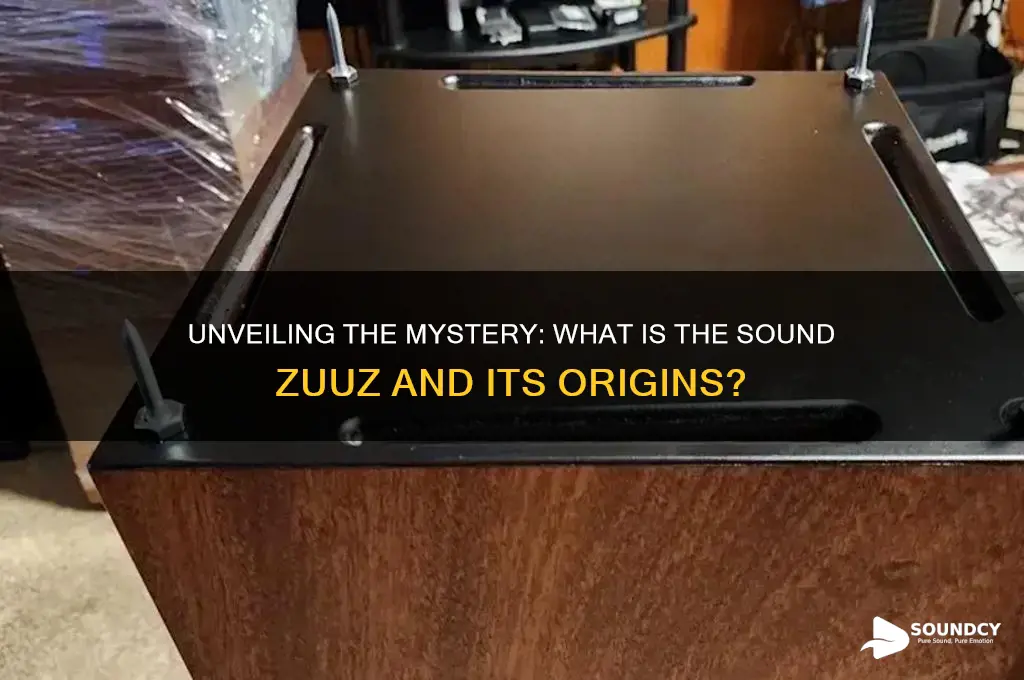 what is the sound zuuz