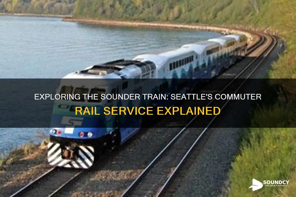 what is the sounder train