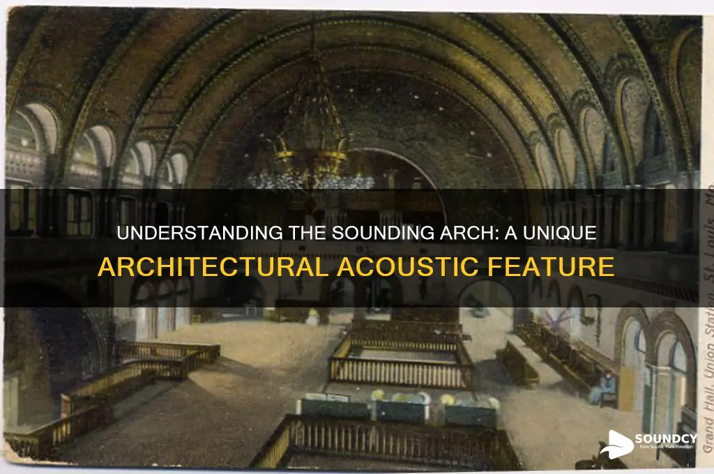 what is the sounding arch