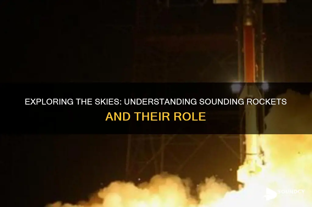 what is the sounding rocket