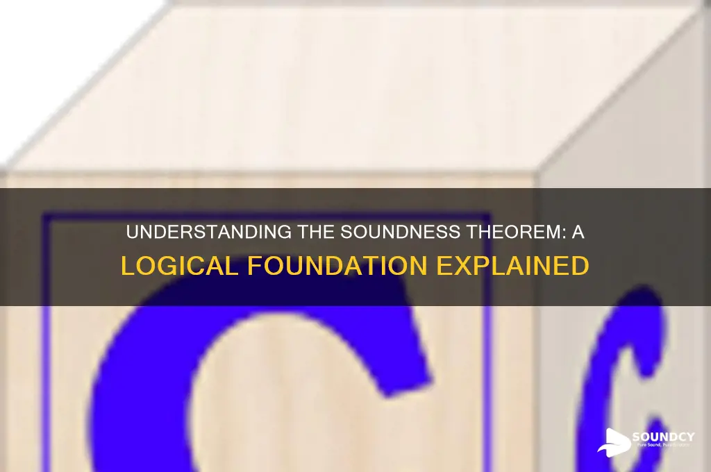 what is the soundness theorem