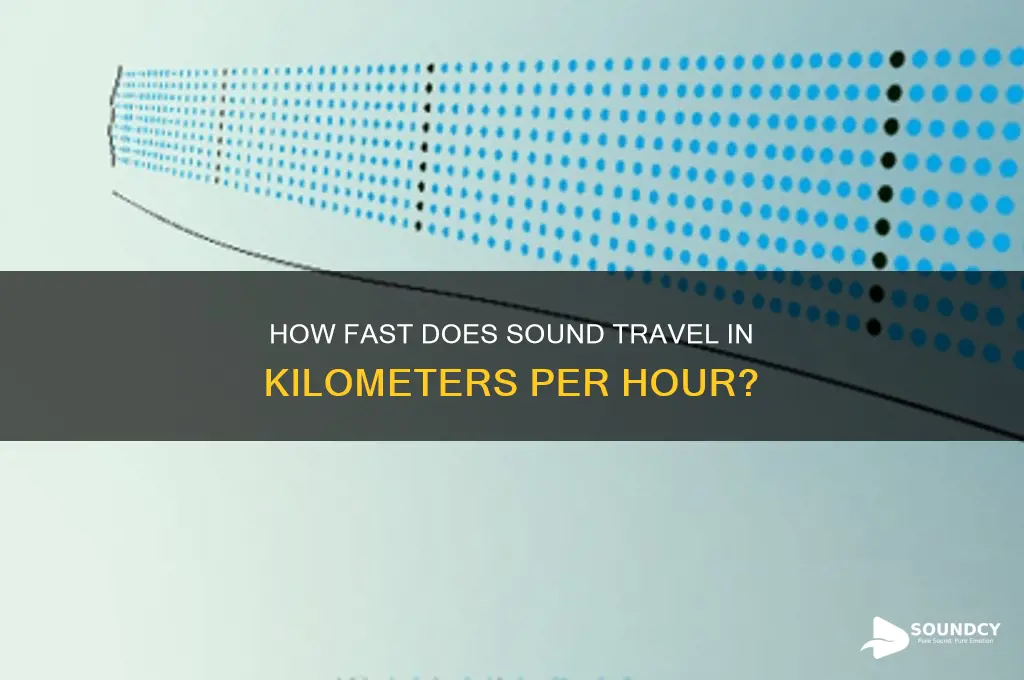 what is the speed of sound in km h