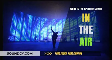Exploring the Speed of Sound in Air: A Comprehensive Guide