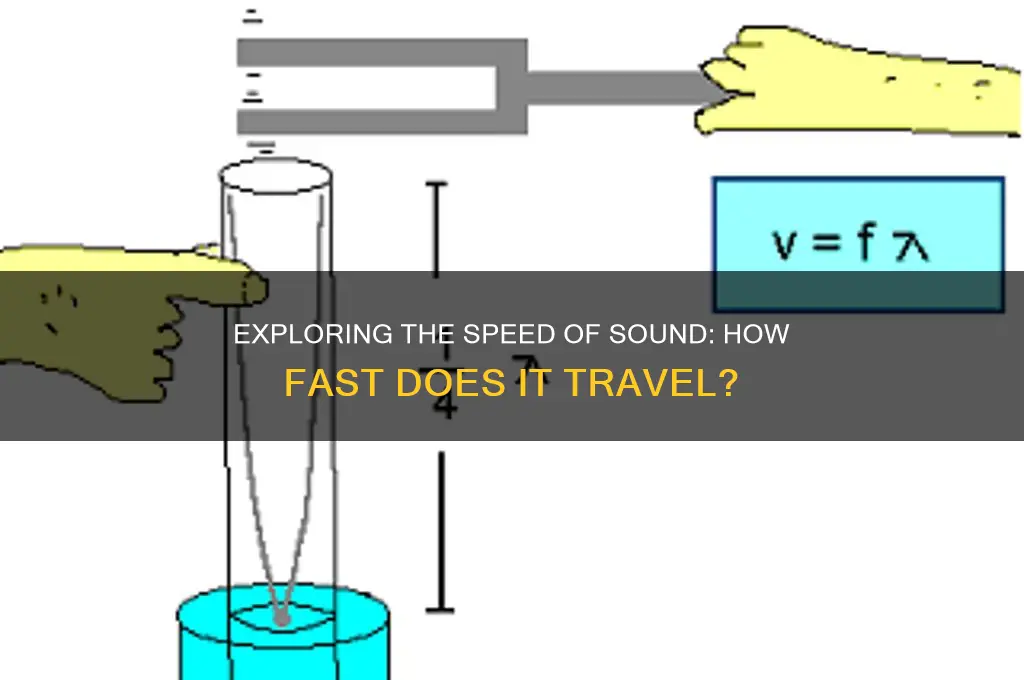 what is the speed sound