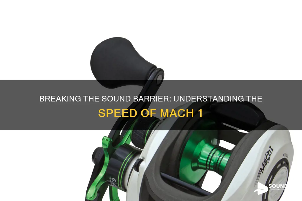 what is the speed to break the sound barrier