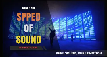 Sound Speed: How Fast Does It Travel?