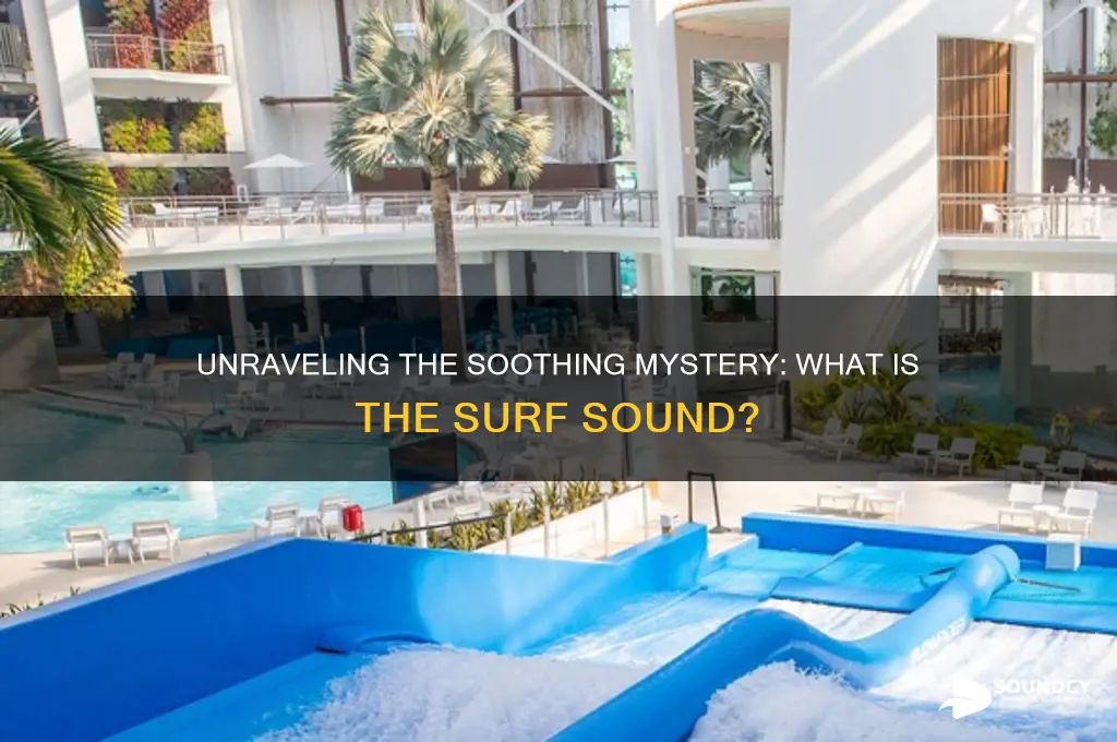 what is the surf sound