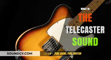Unveiling the Iconic Telecaster Sound: A Guitar Tone Explained