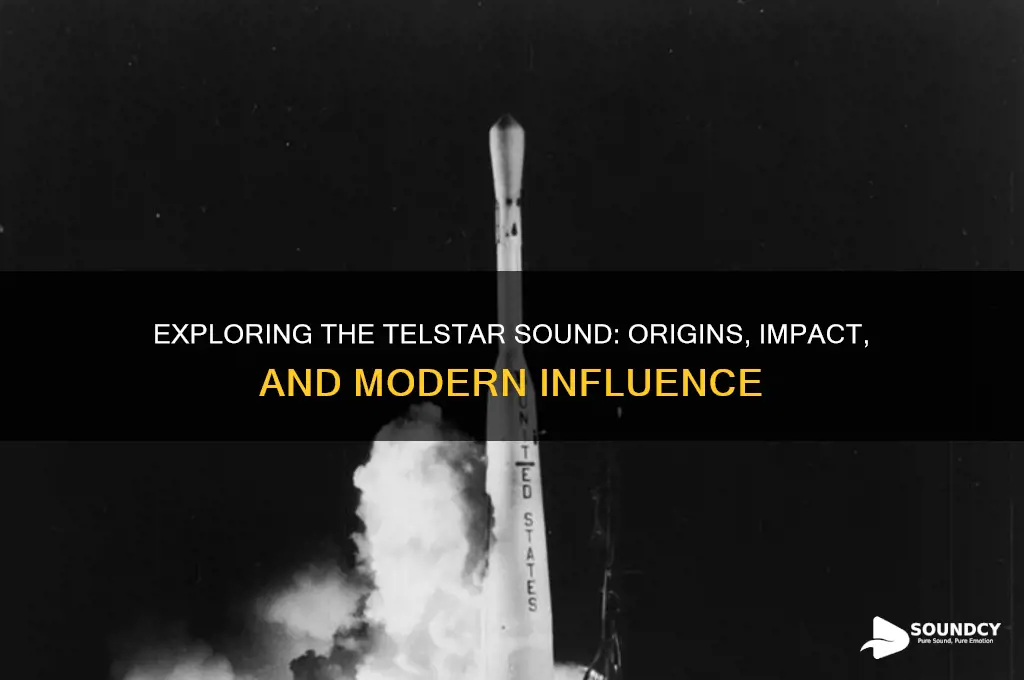 what is the telstar sound