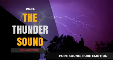 Unraveling the Mystery: What Causes the Thunder Sound?