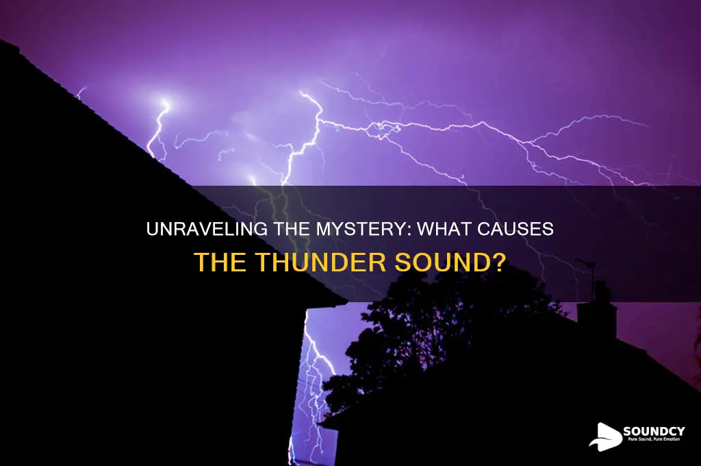 what is the thunder sound